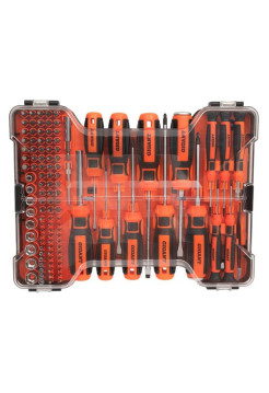 Набор отверток и бит Gigant 112 предметов GBSS-112