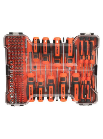 Набор отверток и бит Gigant 112 предметов GBSS-112