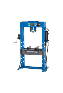 Пресс гидравлический NORDBERG 50 т, пневмоуправление N3651AL