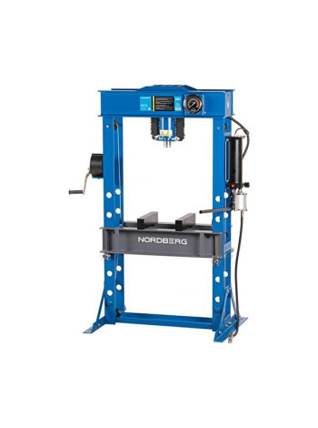 Пресс гидравлический NORDBERG 50 т, пневмоуправление N3651AL