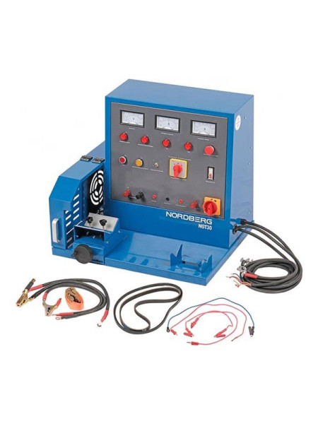 Стенд для проверки генераторов и стартеров NORDBERG 380 В NGT30