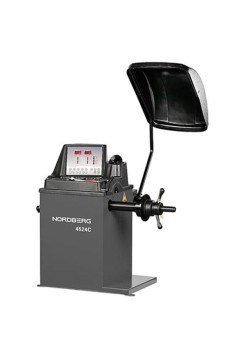 Станок балансировочный NORDBERG с ручным вводом параметров, серый 4524C(G)
