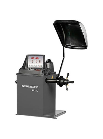 Станок балансировочный NORDBERG с ручным вводом параметров, серый 4524C(G)