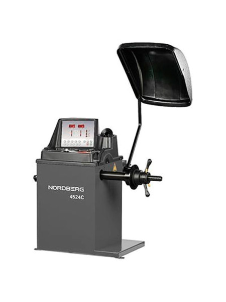 Станок балансировочный NORDBERG с ручным вводом параметров, серый 4524C(G)