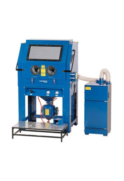 Камера пескоструйная NORDBERG с напорной системой подачи абразива и циклонной фильтрацией NS10P