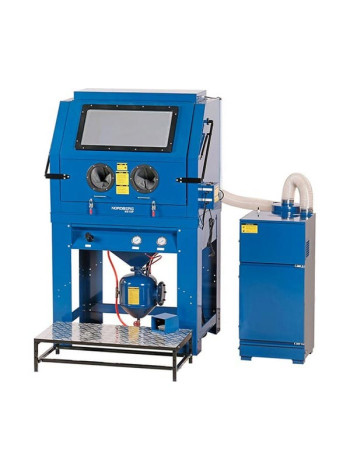 Камера пескоструйная NORDBERG с напорной системой подачи абразива и циклонной фильтрацией NS10P