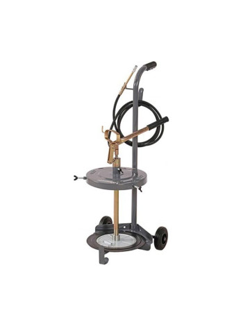 Установка ручная для раздачи густой смазки из бочек NORDBERG 20-60 л, с тележкой N5020T