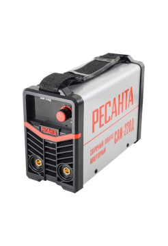 Сварочный инверторный аппарат Ресанта САИ-220Д 65/140