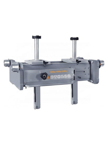 Домкрат пневмогидравлический NORDBERG ямный канавный двухштоковый подъемник, 20 т N502T