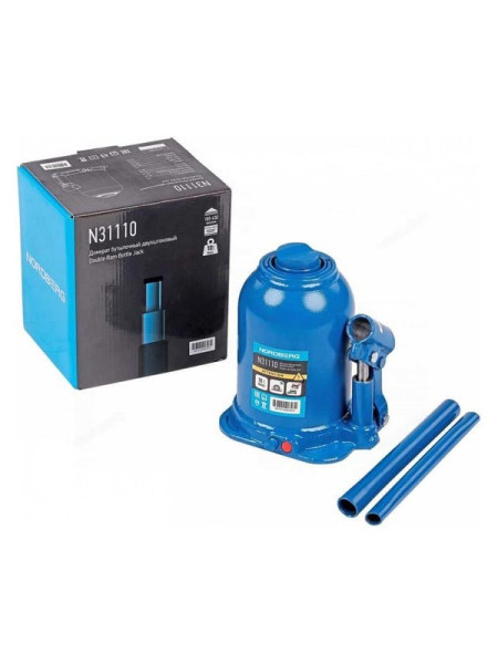 Бутылочный двухштоковый домкрат NORDBERG 10 т N31110