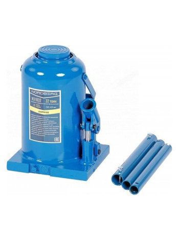 Бутылочный домкрат NORDBERG 32 т N31032