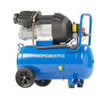 Компрессор поршневой NORDBERG V-образный 220В, ресив. 50л, 360 л/мин NCE50/360V