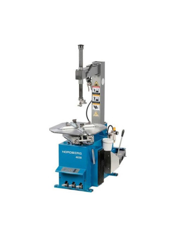 Станок шиномонтажный NORDBERG полуавтомат, односкоростной, зажимы 12-23", 220 В 4638(B) 220