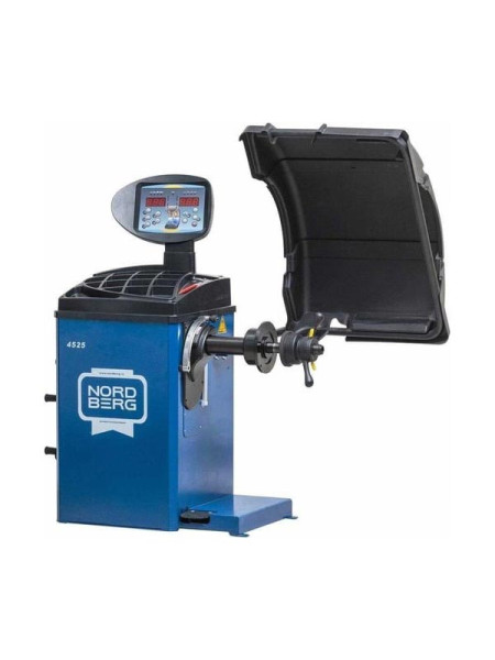 Балансировочный автоматический станок NORDBERG синий 4525(B)