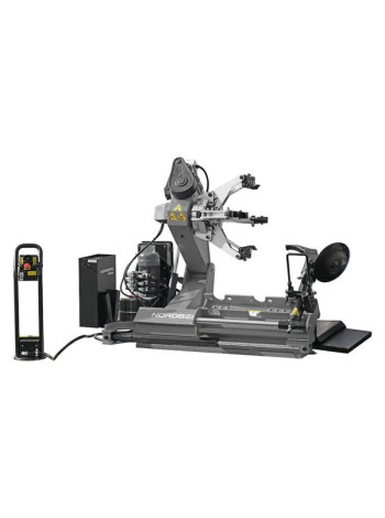 Станок шиномонтажный NORDBERG для грузовых автомобилей 14"-26", двухскоростной, 380V, серый 46TRK26(G)