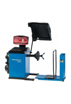 Балансировочный станок для грузовых машин NORDBERG 380 V, синий 45TRK(B)