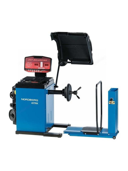 Балансировочный станок для грузовых машин NORDBERG 380 V, синий 45TRK(B)