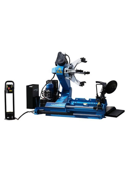 Станок шиномонтажный NORDBERG для грузовых автомобилей 14"-26", двухскоростной, 380V, синий 46TRK26(B)