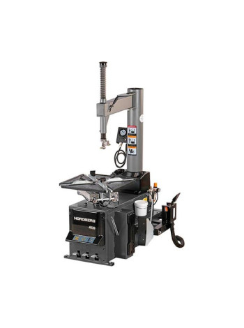 Станок шиномонтажный NORDBERG 380V п/автомат, 2х скор, стол с накладками, серый 4639G 380