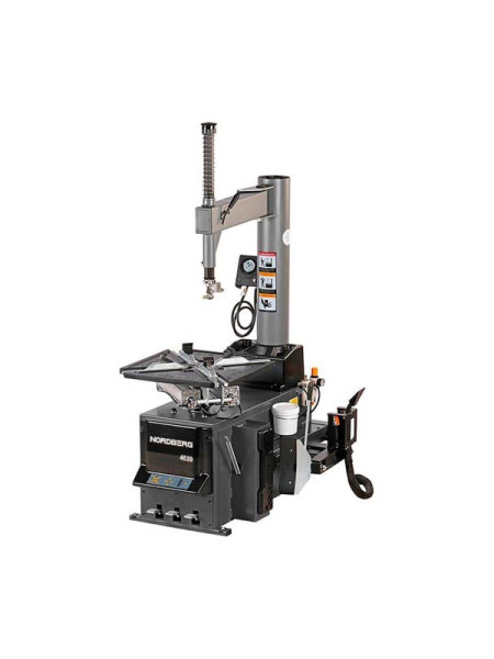 Станок шиномонтажный NORDBERG 380V п/автомат, 2х скор, стол с накладками, серый 4639G 380