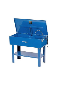 Установка для мойки деталей с электрическим насосом NORDBERG 150 л NW100