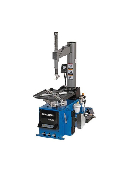 Станок шиномонтажный NORDBERG 380V п/автомат, 2х скор, стол с накладками, синий 4639,5ID(B) 380
