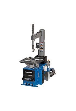 Станок шиномонтажный NORDBERG полуавтомат, односкоростной, зажимы 12-24", синий, 220 В 4639,5ID(B) 220