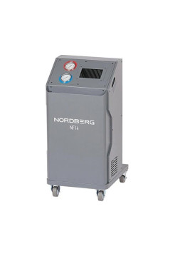 Установка автомат для заправки автомобильных кондиционеров NORDBERG NF14