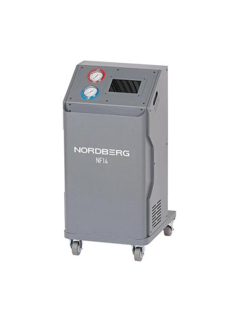 Установка автомат для заправки автомобильных кондиционеров NORDBERG NF14