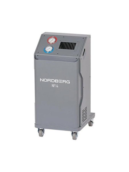 Установка автомат для заправки автомобильных кондиционеров NORDBERG NF14