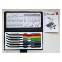 Напильники тарированные НТЦ Tsubosan Эксперт ntc-000138