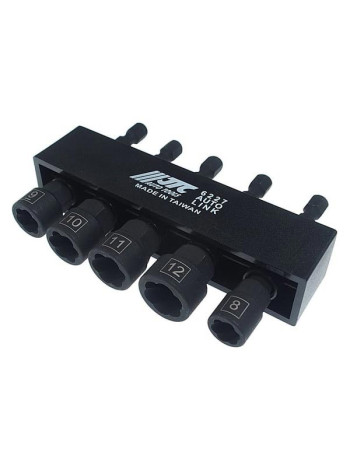 Набор головок для шуруповерта для поврежденных болтов JTC JTC-6227