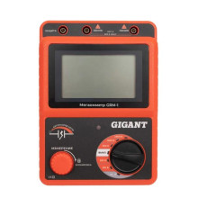 Мегаомметр Gigant GRM-1