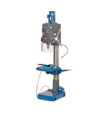 Сверлильный редукторный станок NORDBERG 1.1 кВт, 32 мм, максимальное расстояние до стола 720 мм, 12 скоростей, тиски ND32120