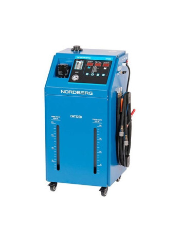 Установка для промывки и замены масла в АКПП NORDBERG CMT32EB