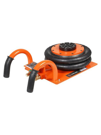 Пневматический подкатной домкрат Airline 2 т, 2 секции, короткая ручка (MIN - 115 мм, MAX - 300 мм) ABJF01