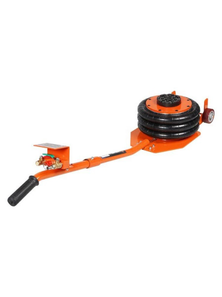 Пневматический подкатной домкрат Airline 3 т, 3 секции, длинная ручка (MIN - 150 мм, MAX - 400 мм) ABJF04