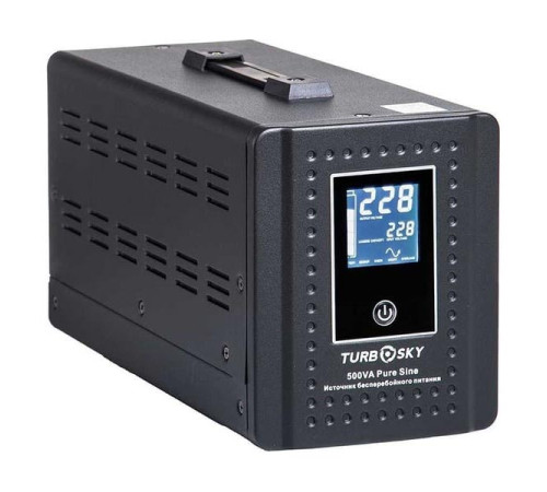 ИБП Turbosky 500VA Pure Sine 344
