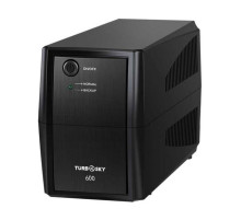 Источник бесперебойного питания Turbosky 600VA 7676