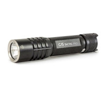 Фонарь ЯРКИЙ ЛУЧ G15 Tactic Pro HP50.2 3000К max2000лм, 5 режимов, IPX8, встроенное ЗУ, аккумулятор 18650 2600mAh 4606400106876