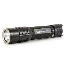 Фонарь ЯРКИЙ ЛУЧ G15 Tactic Pro HP50.2 3000К max2000лм, 5 режимов, IPX8, встроенное ЗУ, аккумулятор 18650 2600mAh 4606400106876