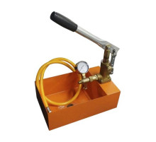 Насос для проверки давления (опрессовщик) WIEDERKRAFT 4 Мпа WDK-NO10401