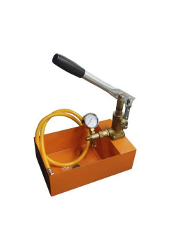 Насос для проверки давления (опрессовщик) WIEDERKRAFT 4 Мпа WDK-NO10401