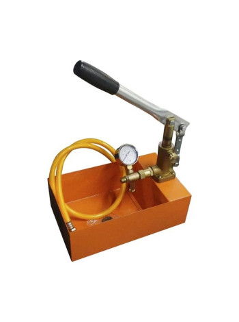 Насос для проверки давления (опрессовщик) WIEDERKRAFT 4 Мпа WDK-NO10401