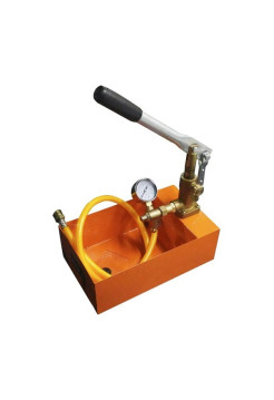 Насос для проверки давления (опрессовщик) WIEDERKRAFT 2.5 Мпа WDK-NO10251