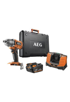 Ударный гайковерт AEG 18В BSS18C12ZC-402C 4935493428