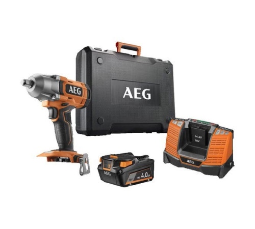 Ударный гайковерт AEG 18В BSS18C12ZC-402C 4935493428