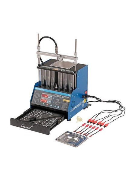 Установка для тестирования и очистки форсунок NORDBERG GDI CMT7