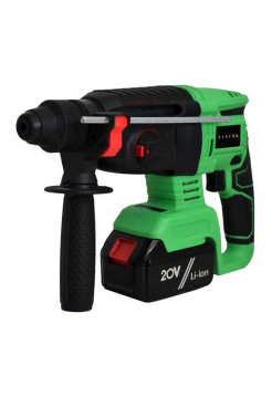 Перфоратор бесщеточный аккумуляторный Zitrek ZKCH20FU-Li (20В, Li-Ion аккумулятор 4 Ач - 2шт, ЗУ, кейс) 084-1070