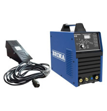 Инверторная установка BRIMA tig-253p ac/dc digital 220 в, педаль в комплекте НП000001431
